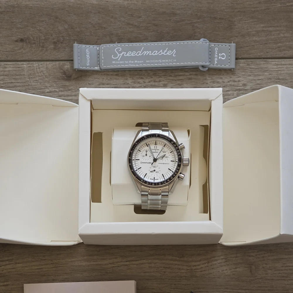 Swatch elegant omega